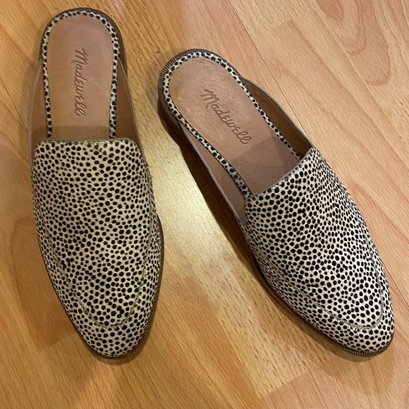 Madewell Shoes - Made well calf hair flat mules